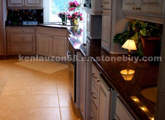 Anitque Labrador Granite Kitchen Top