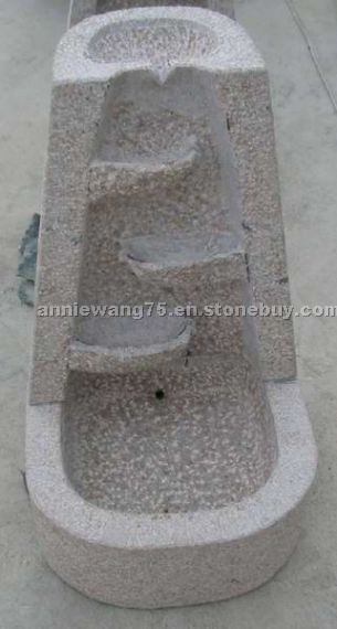 Stone fountain - A83