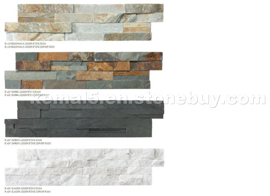Slate Ledger Stone