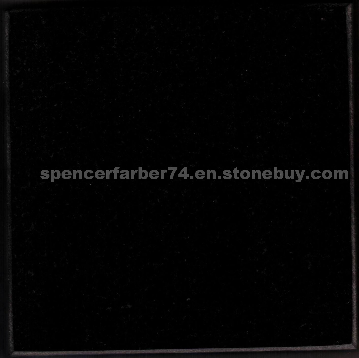 Absolute Black Granite