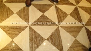 Noce Travertine Pavement Noce Travertine Pavement