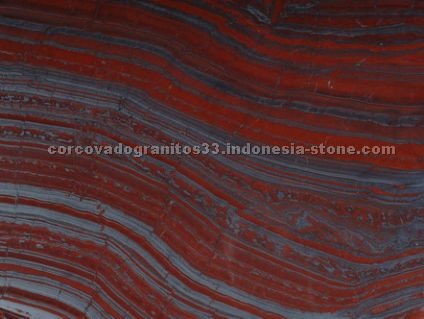 Iron Red granite