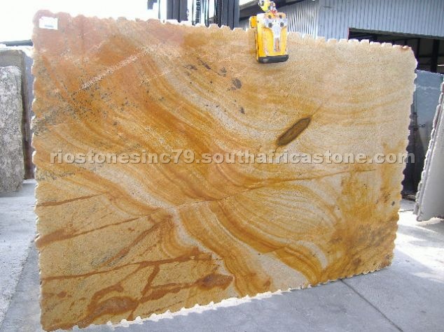 Desert Storm granite slab