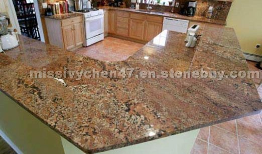 Granite countertop