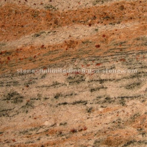 Amber Fantasy Granite