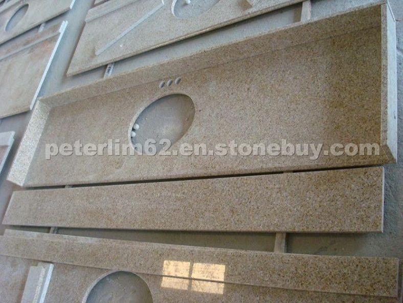 Hotel Guestroom G682 Granite Vanity