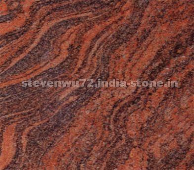 Multicolor Red Granite