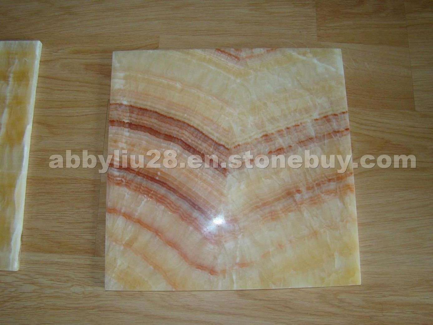 natural honey onyx