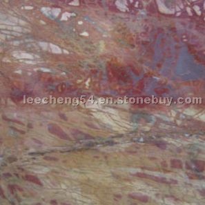 Rosso Damascus marble
