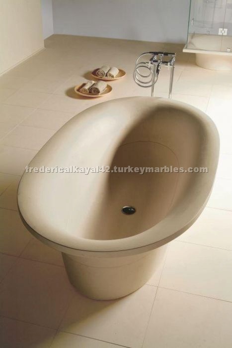 Limestone Bath tub