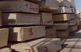 Camel Gold Marble Blocks