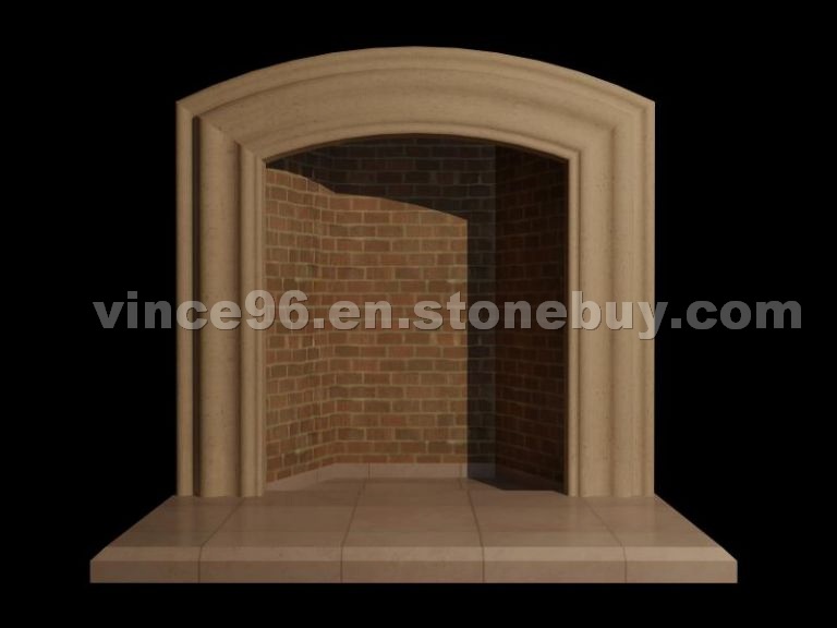 Barcelona Radius Fireplace