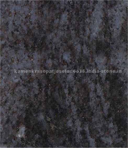 Brass Blue granite