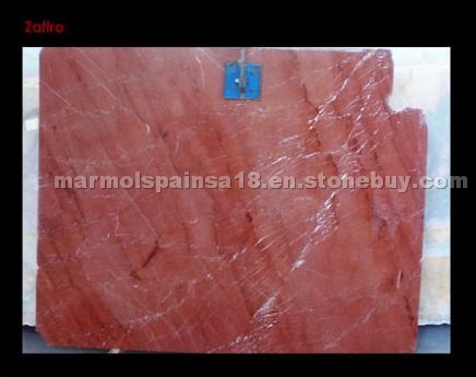 Zafiro Red Marble