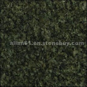 China Green granite slabs
