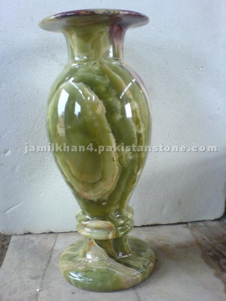 Flower Flask / Onyx / HandiCraft