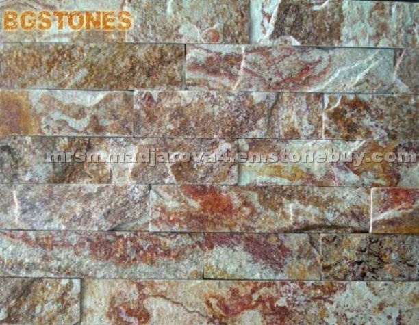 Listel Stone - Quartzite White Pinked