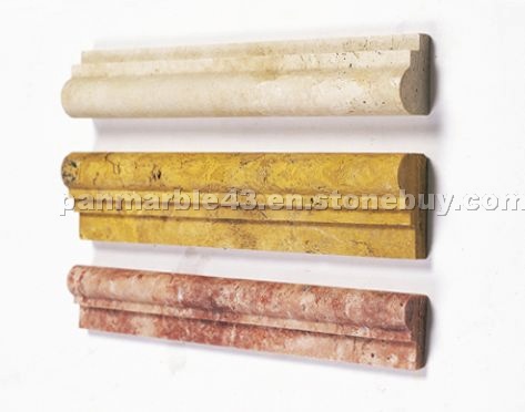 Travertine Pencil, Line, Molding