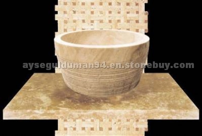 Travertine Wash Basin Travertine Wash Basin
