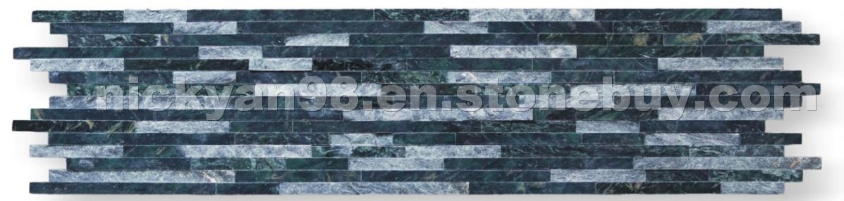 Split plus mosaic - verde
