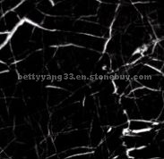 Nero Marquina, Black Marble, Marble Tile