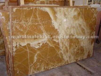 Iran Honey Onyx Slabs