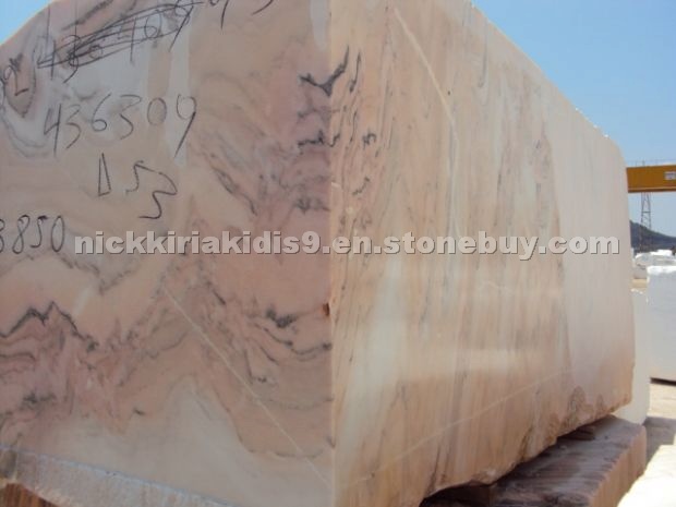 Pink - Rosa marble blocks