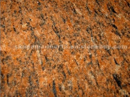 Vanga Red granite tiles
