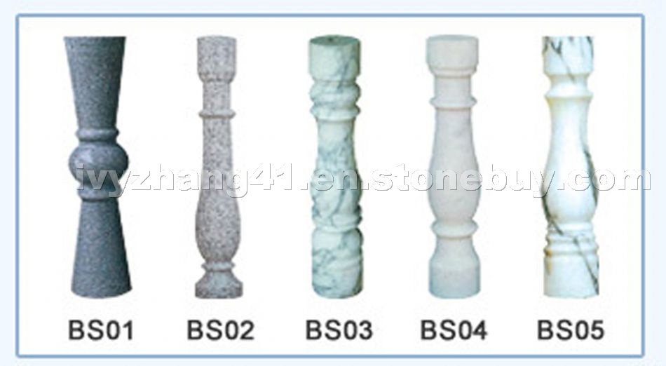 granite&marble balustrade