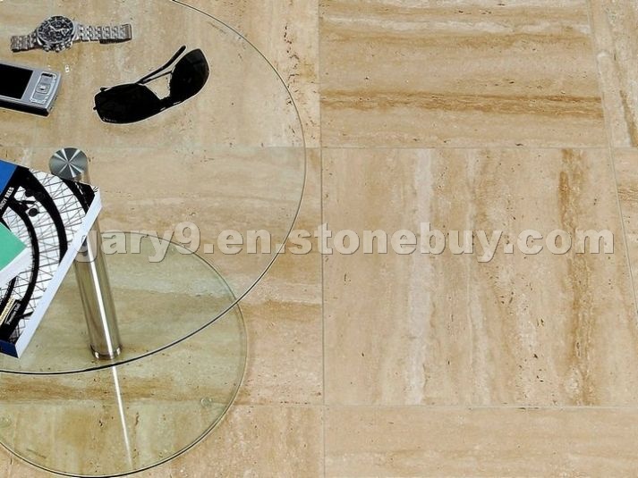 Classic Transparent Filled Travertine