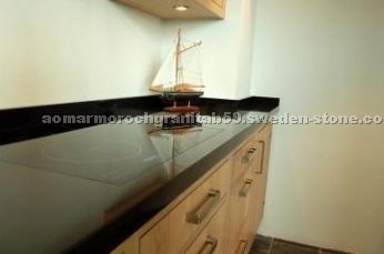 Nero Assoluto countertop