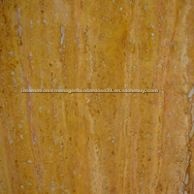 Amarelo (Vein Cut) travertine