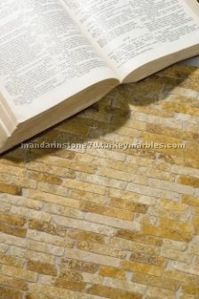 Golden Tumbled (Travertine) Mosaic