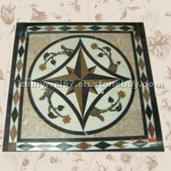 Stone Medallions