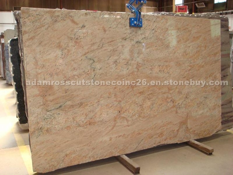 Vyara Gold Granite slabs