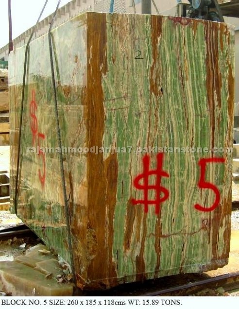 Dark Green Onyx Blocks 8
