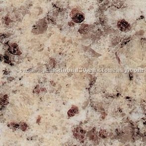 Cream Violet Granite