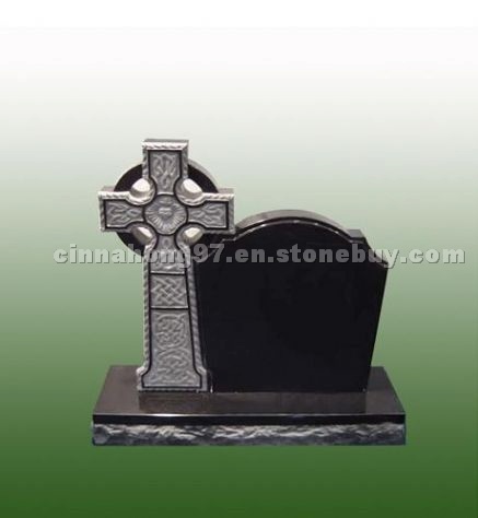 Granite tombstone