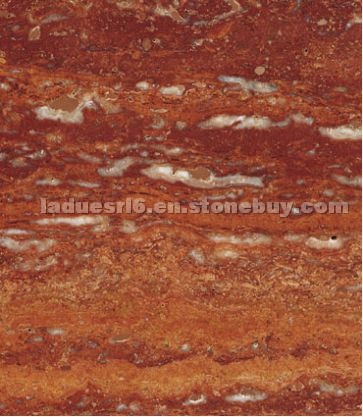 Rosso Soraya Travertine