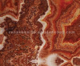 Red Fantasy Onyx