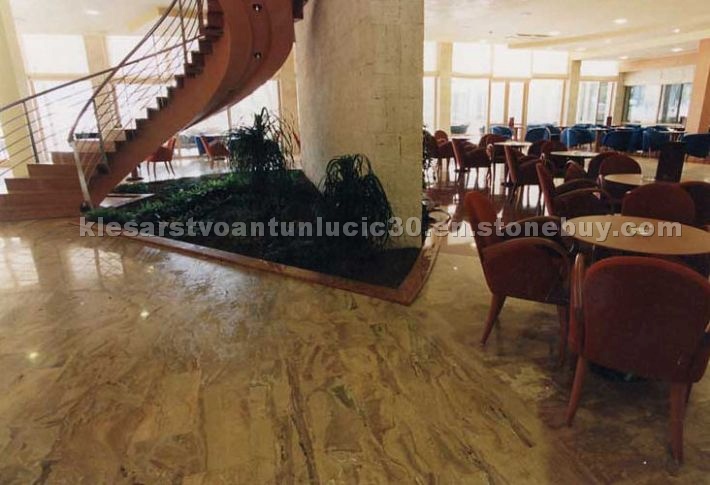 Project-Koralj Hotel stone decorations