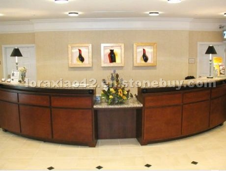 Grey granite worktop and countertop