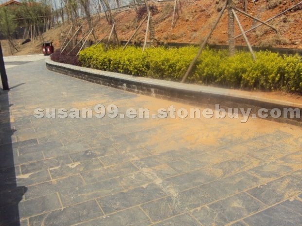 natural slate flooring tiles