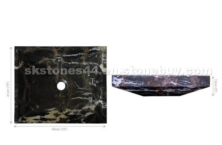 Michael Angelo Marble Sink
