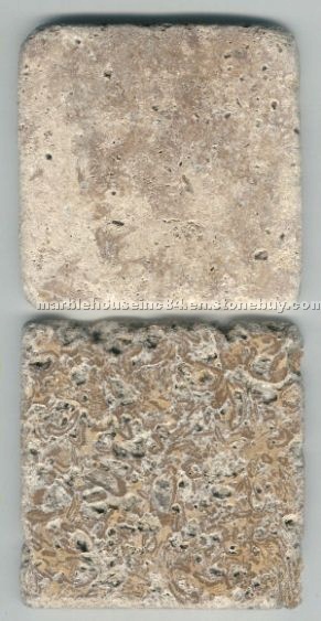Tumbled Noce Travertine