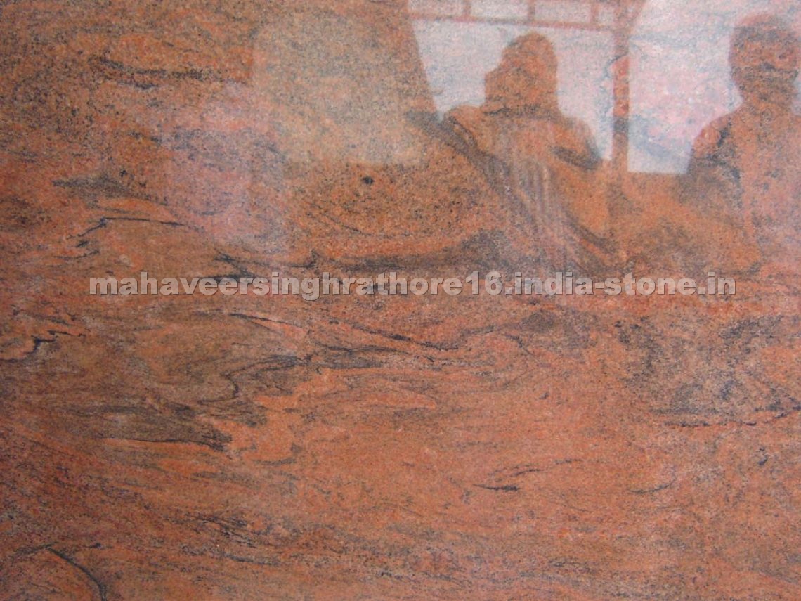 Red Multicolor Granite