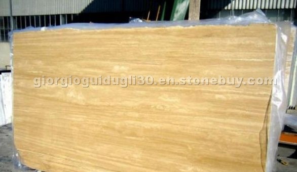 Travertino Classico Slabs- Veincut