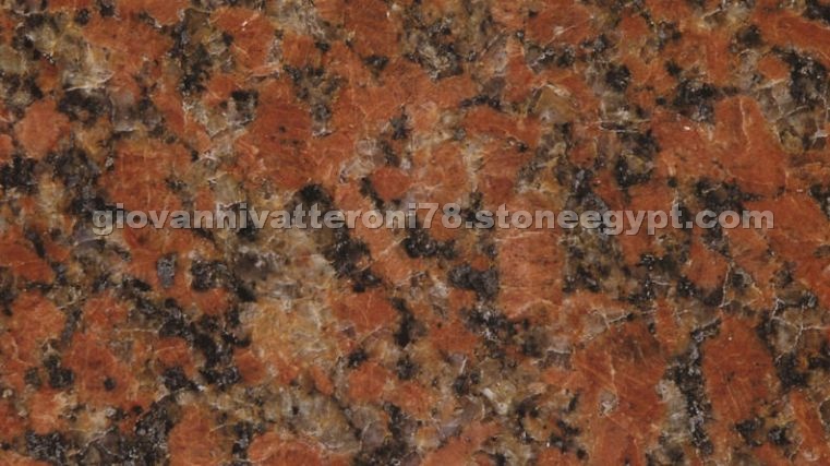 Aswan Red granite Aswan Red granite