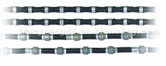 Wires for marble quarrying