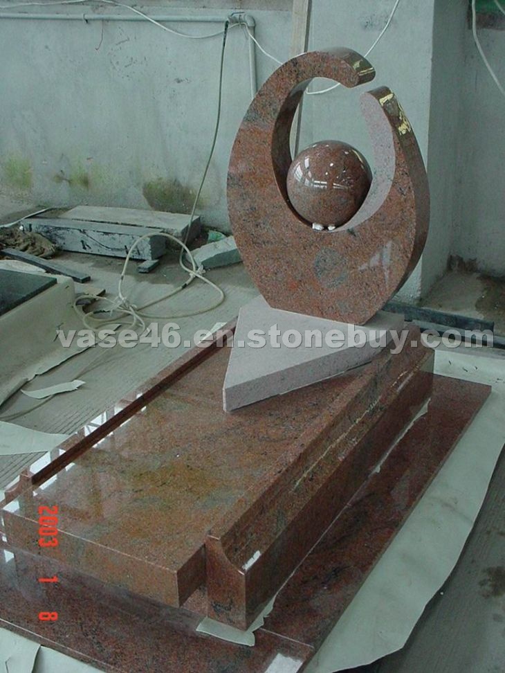 Red Granite Monuments, Tombstones